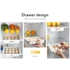 Bouteilles de rangement Crisper Cuisine Environmental Friendly Durable Simple Mome Box Practical Egg Refrigerator Safetable Portable