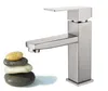 Bathroom Sink Faucets Yooap Matte Black Square Basin Faucet Washbasin Mixer Tap Single Handle Torneira Da Bacia