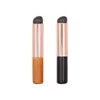 Make -upborstels Professionele ronde hoofdlipborstel Concealer Tool Lipstick Applicator Siliconen Women Beauty