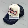 2024 DEUS Skull Mesh Strapback Unisex Embroidery 6 Panel Snapback Hats Golf Sport Brand Baseball Caps Gorras Bones Men Outdoor Women Adult 4926