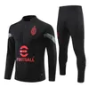 2023 2024 Iinter Milans AAC Milans Football Tracksuis Suit Training Training Ibrahimovic Lautaro Soccer TracksuitSuit survit sur survie des hommes et des enfants Kit Sportswear Chandal9