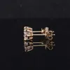 Boucles d'oreilles en or 14k cerceaux d'oreille en or