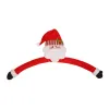 Kerstdecoraties Nieuwe boomtopper Santa Claus Sneeuwman Kerstmis binnen voor thuisgeschenken Navidad 2021 LJ201128 Drop Delivery Garden Festiv OTE71