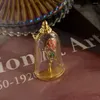 Brooches Baroque dripping huile chandelier alliage femme broche bijoux accessoires bouteille transparente rose coréen de style collier de style de style coréen