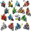 Transformation Toys Robots 4cm Childrens Anime Hero Ninja Caratteri Assembly Blocco Childrens Giocattolo Mider