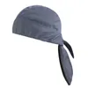 Bandanas Durag Bicycle Skull CAP SCRANTE BEATFE LEGWEMPLE ALIMENTABLE COTTON BICYLE CHIP CONDITE