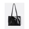 Sac à bandouliers Sac à élingue Femme Femme Hand 2024 Luxury Designer Handsbag vintage PU Couleur solide