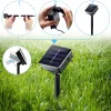 Decoraties Solar Led Light Outdoor Garden Decoratie Kristallen Kersenlichten Waterdichte zonne -aangedreven patio -licht voor Garden Party Kerstmis