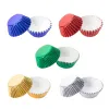 Vormen 100 stuks cupcake papieren liners mini anti -aanbak muffin bakvormen diy gebak chocolade thuis keuken bakarium