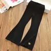 Pantalon pour enfants et filles Legging 2023 Nouveau pantalon élastique de loisirs pour enfants.