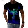 Herr t-shirts fågel phoenix grafisk skjorta original su tryck uppdaterar gatukläder mode originalitet cool casual kort ärm rund hals för män och kvinnorxww
