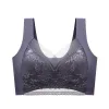 Vêtements Bra sans couture avec un beau dos pour les filles fixées sans anneau en acier une pièce enveloppée coffre pour les femmes sous-vêtements transparents