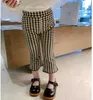 Trousers Childrens summer pants Korean version high waisted cotton newborn spring and summer harem pants baby legsL2404