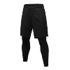 Pantaloni da uomo sport indossare collant da corsa pieghe per palestra per uomini pantaloni yoga pantaloni compressione uomini uomini spandex roupas de accademia