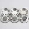 Vormen 10/20 stcs aluminium legering ei taart cupcake mold fruit cake taart mal kleine bakgereedschap pasta de nata oven bak ronde mal