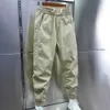 Pantalon masculin masculin zte harem pantalon masculin cordon de taille élastique pantalon décontracté avec poches
