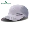 Boundless Voyage Baseball Cap Unisex Dad Hat Ultralight Quick Dry Hat Outdoor Sport Wandel Running Cap Adempiek Peaked Cap 240414