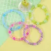 Beaded Makersland frosted bead bracelet childrens friendship cute flowers simple jewelry accessories charming gifts