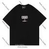 Kith High Quality Designer Mens T Shirt Street Trendy Printed Short Sleeve Cotton Kith Shirt Casual Loose Quick Drying Womens T Shirt Luxury Brand Kith T Shirt 8904