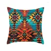 Oreiller Bohemian Throw oreillers Case Lumière Luxury Linge décoratif Couverture confortable Géométrique Home