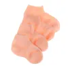 Werkzeug 1 Paar Füße Handpflege Socken Handschuhe feuchtigkeitsspendende Silikon -Gel -Socken Fuß Hautpflege Handschutz Anti Cracking Spa Home -Gebrauch