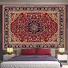 Tapestries Burning Sun Tapestry Mandala Moon Tapestries Hippie Bohemian From Wall To Wall Hanging Psychedelic Dream catcher Room Decoration