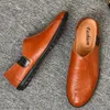 Chaussures décontractées Mentes de mode Fashion Boat Footwear Man Mocasins Mocasins Men de conduite Confortable Breffe