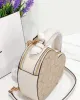 Luxe designer Tote Bag Love Pakket Sling Wit Wit Handschakel Koppeling Harttas Klassieke dames Crossbody Pochette echte lederen tas en handtassen Schoudertassen