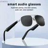 Sunglasses G01 Intelligent Bluetooth Glasses Music Playback Bluetooth Call Remote Control Photo Life Waterproof Sunglasses Anti Blue Light Mirror SurfaceXW