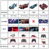 ZWN RC Drift Car With Music Led Lights 24G Glove Gesture Radio Remote Control Stunt 4WD Electric Children Toy vs Wltoys 240417