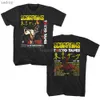 Men's T-Shirts Scorpion Tokyo Audio Tape Album Cover Art Mens T-shirt Japan Live Rock Band Tour Mens Summer Short sleeved T-shirtXW