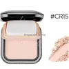 Face Powder Luxury Brand Makeup For Girl Kiko 3 Färg Högkvalitet Pressed Beauty Cosmetics CR15 CR20 N40 med en spegel Drop Delivery Dh6DS