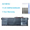 Batterijen AC14B18J AC14B13J 11.4V 36WH Laptop Batterij voor Acer Aspire ES1511 ES1512 V3111P CB3531 311 Travelmate B115 B116 MS2394