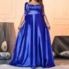 Etnische kleding Elegant Plus -size Afrikaanse jurken voor vrouwen Dashiki Zomer Herfst Maxi Dress Ladies Traditional Fairy