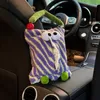 2024 NOWOŚĆ CARTOON MONSTER CAR TUSUE Pudełko Creative Girly Heart Tissue Boxe Home Tissue Tors Wiszące Tkanki Tkanki