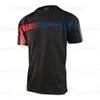 メンズTシャツMotochross短いSle Jersey Enduro Mountain Bike TシャツダウンヒルレーシングMaillot Ciclismoクイック乾燥自転車服J240426