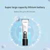 ヘアトリマーテディカラドッグクリッパー2200MAH LCDプロフェッショナルペット低ノイズエレクトリックQ240427