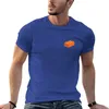 Tops canotte maschili Building Building That Block - T -shirt arancione T -shirt magliette di grandi dimensioni abiti estivi da uomo bianco