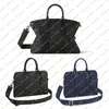 Men Fashion Casual Designe Luxury TAKEOFF Bag LOCK IT Tote Shoulder Bag Crossbody Handbag Messenger Bag TOP Mirror Quality M59158 M59159 Pouch Purse