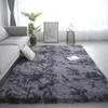 Alfombras Vikama Alfombras de lana de seda Sala de estar de sala de estar dormitorio de dormitorio de color tostado para lavable alfombra lavable