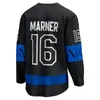 Maglie da hockey traspiranti Auston Matthews 34 Marner 16 John Tavares 91 Nylander 88 Rielly 44 Campbell 36 Spezza 19 Blue White 2022 Classic Terza Black Size S-XXXL