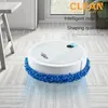 La génération de robots de nettoyage de sol intelligents experts en nettoyage silencieux pour le salon et la cuisine 240418