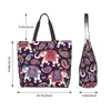 Borse per la spesa Tote Bag for Women Travel Works Grocery Top TOTES BRIMS borse riutilizzabili Elefpants