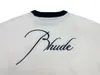 디자이너 스웨터 레트로 클래식 패션 카디건 스웨트 셔츠 남자 스웨터 편지 자수 둥근 목 편안한 점퍼 2246