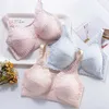 Qoai Entbindlichkeit Intimates Neues Stillen Bras Entbindlichkeit Pflege BH für die Fütterung von Unterwäsche -Kleidung für schwangere Frauen Soutien Gorge Allaitement D240426