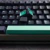 Teclados juízes fantasmas de cereja oceânica profunda PBT DoubleShot Keycap para MX Teclado 60 65 87 104 XD64 BM60 BM65 semelhante ao Hammerhead