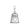 Estatuetas decorativas abençoando os sinos do amigo Bell Keychain Decorações de amizade criativas para mochila/chave adequado ou ente querido