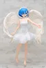 Anime manga rem ram a noll start liv i en annan värld sexig djävul angel action karaktärsserie modell doll toysl2404