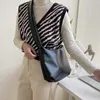 Сумка 2024 Женские корейские дизайнерские женские сумочки высококачественные кожаные леди кожаная леди плеч