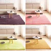 Carpets Lellen Carpet for Living Room Plush Rug Bed Room Floor Fluffy Mats Anti-slip Home Decor Rugs Velvet Carpets Kids Room Blanket